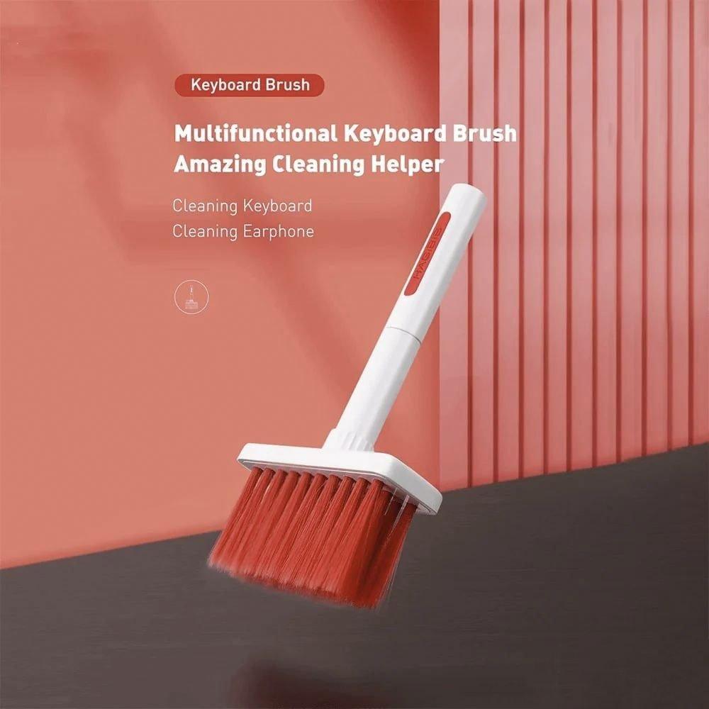 5 In 1 Keyboard Bluetooth Earbuds Cleaning Brush Pen