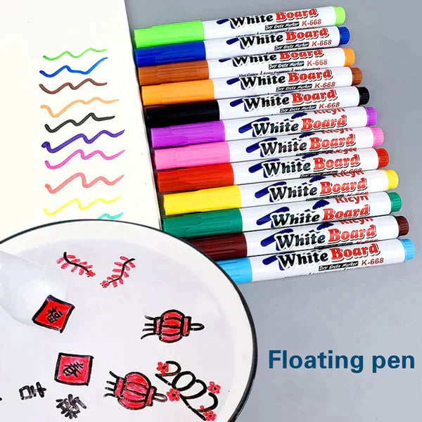 Magical Water Painting Pen Pro(12 pcs set)