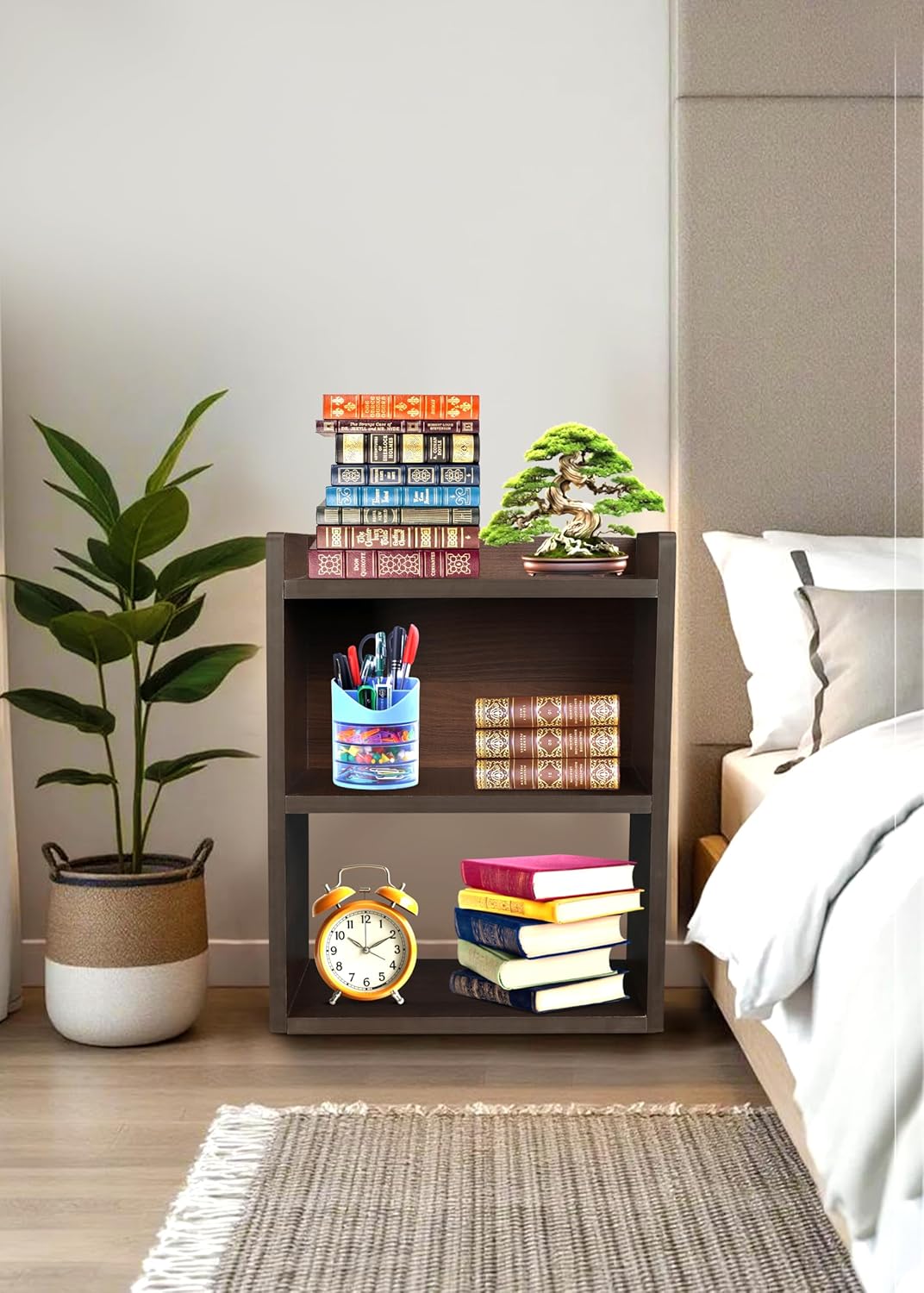 Foldable Wood Home Side Table