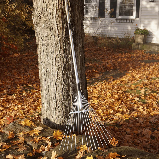 Versatile Telescopic Garden Rake