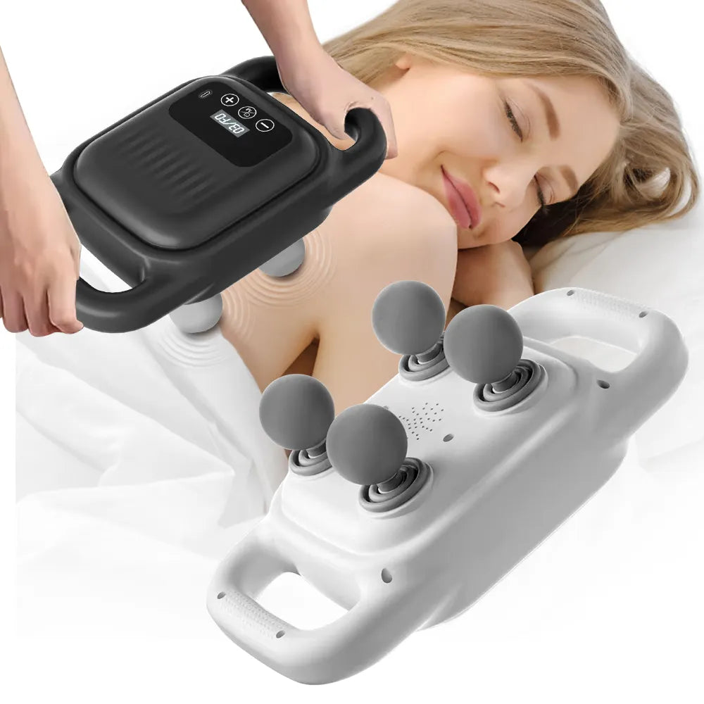 Atomcart 4-Headed Massage Gun