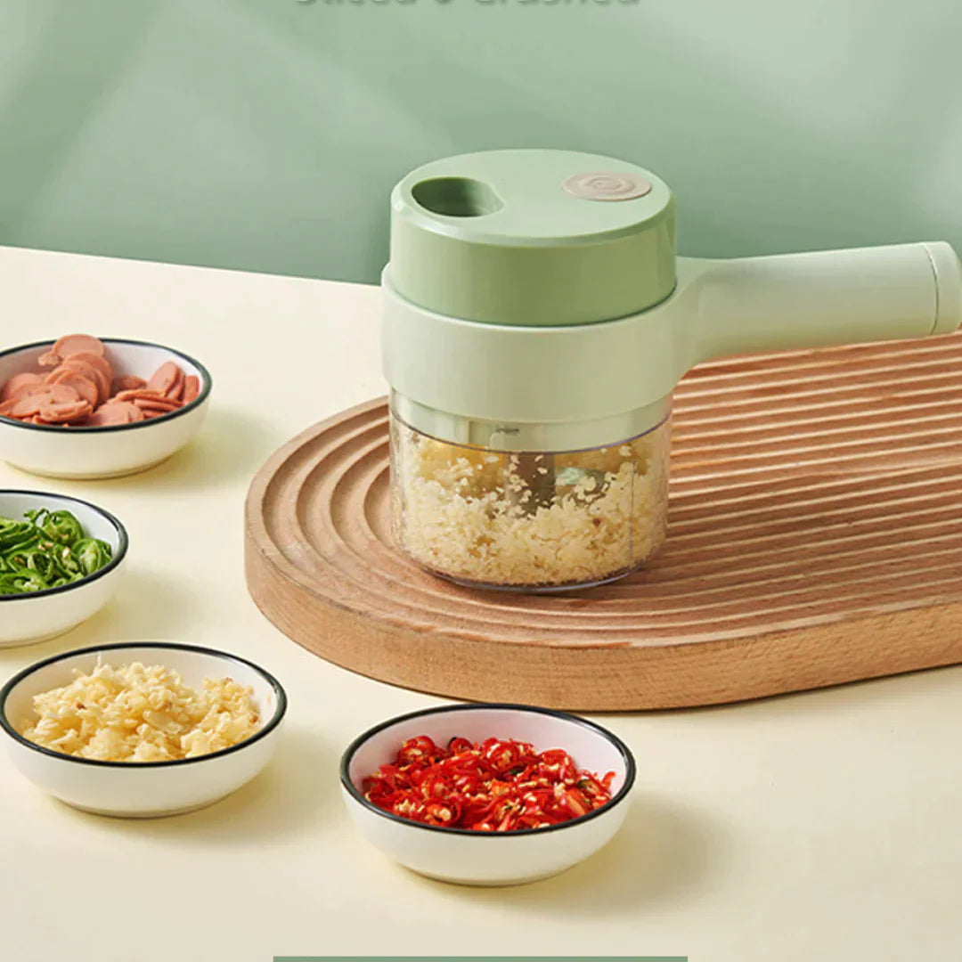 Multifunctional Wireless Grinder